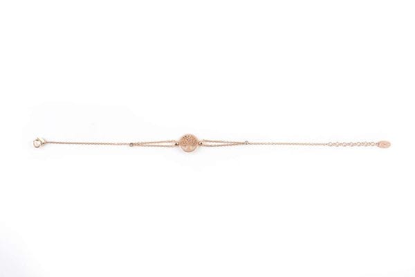 Tree of life bracelet with diamonds - Image 7