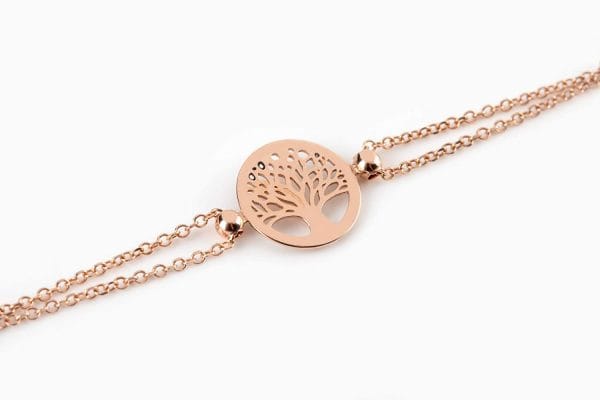 Tree of life bracelet with diamonds - Image 8