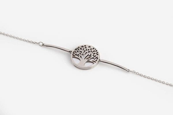 Tree of life gold bracelet - Image 6