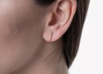 Unique stud bar earrings - Image 4