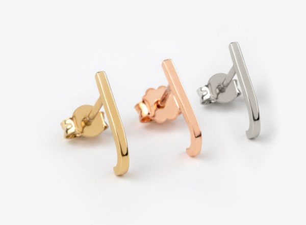 Unique-stud-earrings-6 Unique stud bar earrings - Image 5