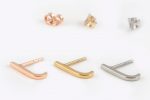Unique stud bar earrings - Image 6