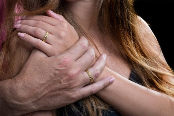 Wedding braided ring 3.5mm - Image 5