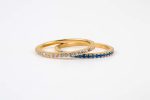 18 diamond eternity band, 1.4mm - Image 3