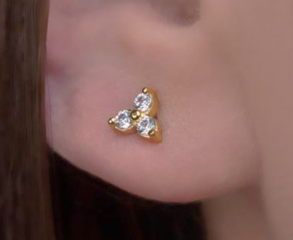3-diamond-stud-earrings-6 3 diamond stud earrings - Image 6