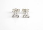 3 diamond stud earrings - Image 7