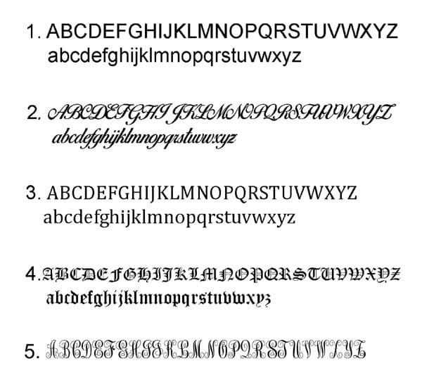 Round signet ring, RN812 - Image 8