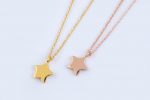 Gold star chain necklace - Image 6