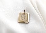 Square diamond zodiac necklace - Image 3