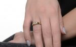 Gold custom signet ring, RN 363 - Image 3