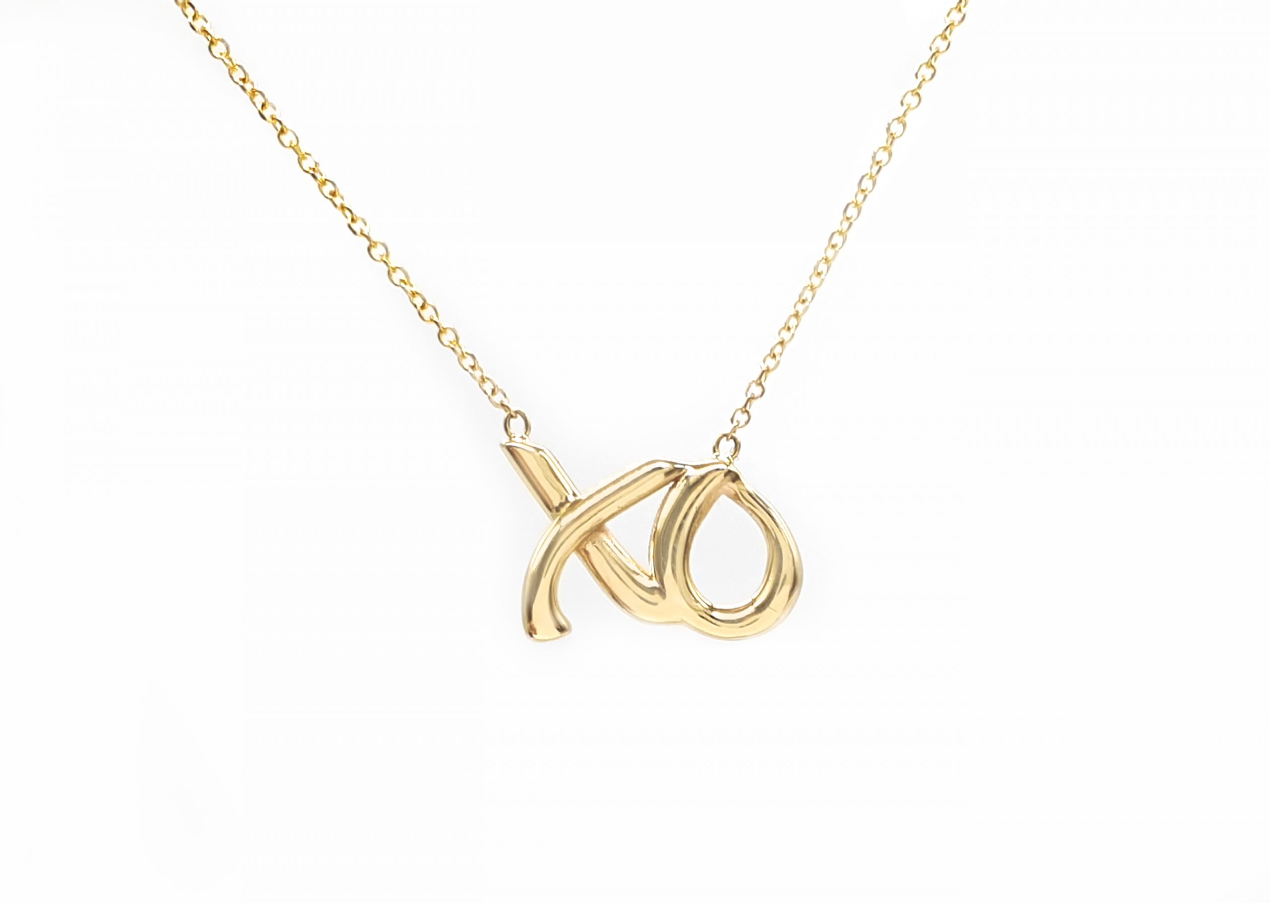 Lagos Embrace 18k Gold XO Diamond Necklace – Smyth Jewelers