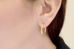 24x2,5mm gold hoops