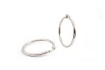 3x41mm Gold Hoops