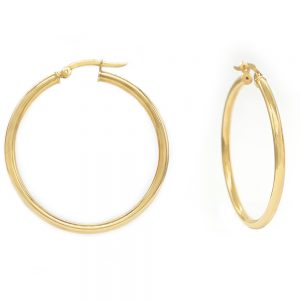 41x2,5mm Gold hoops