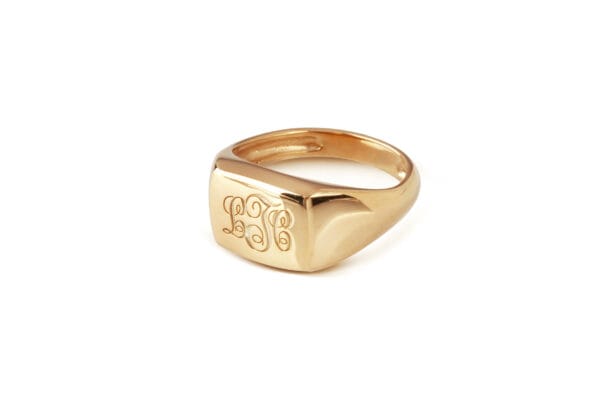 Engraved custom ring, RN 803 - Image 6