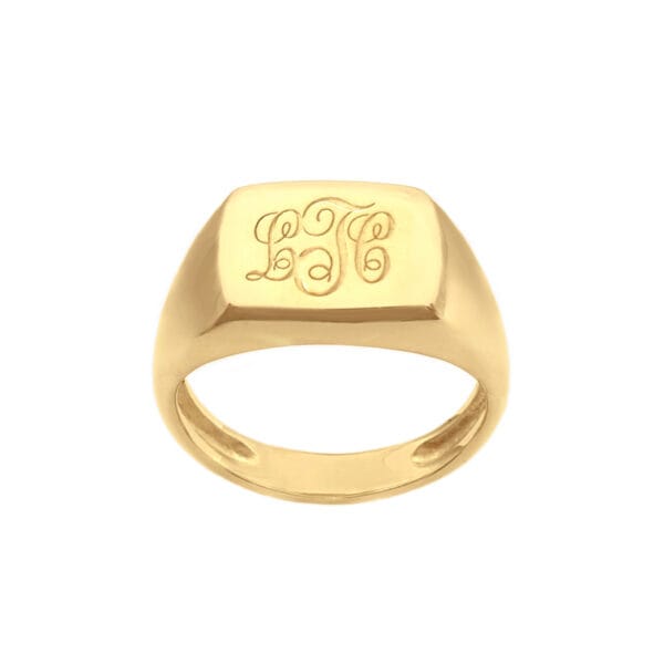 RN803 1 Engraved custom ring, RN 803 - Image 1