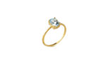 Blue topaz ring - Image 4