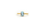 Blue topaz ring - Image 5