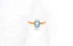 Blue topaz ring - Image 6