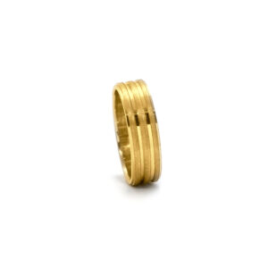 Wedding band ring