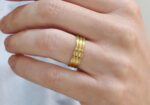 Wedding band ring