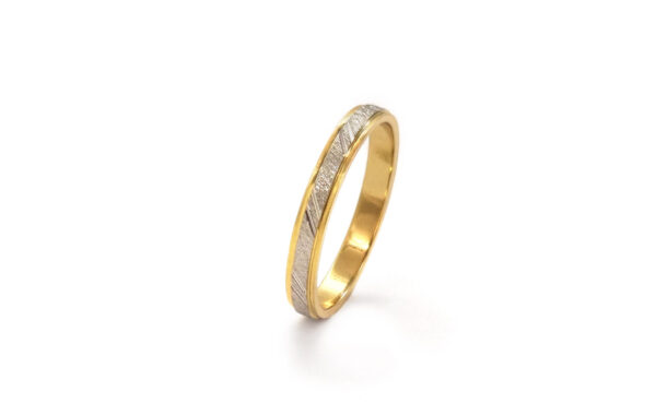 708-30ΚΛ 1 Wedding band ring
