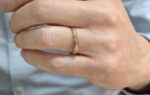 Wedding band ring