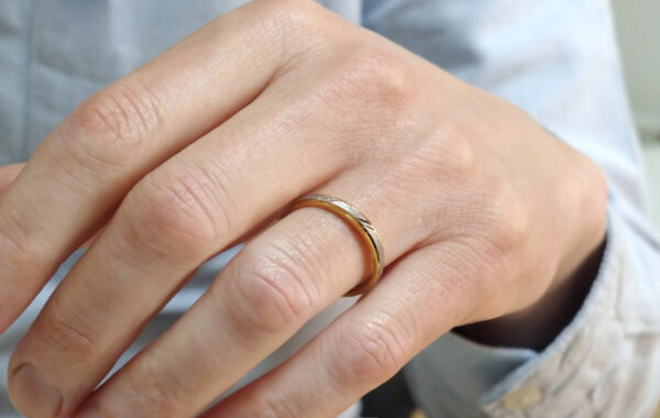 708-30ΚΛ 5 Wedding Band