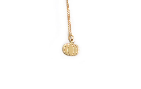 gold pumpkin elegant 1 gold necklace
