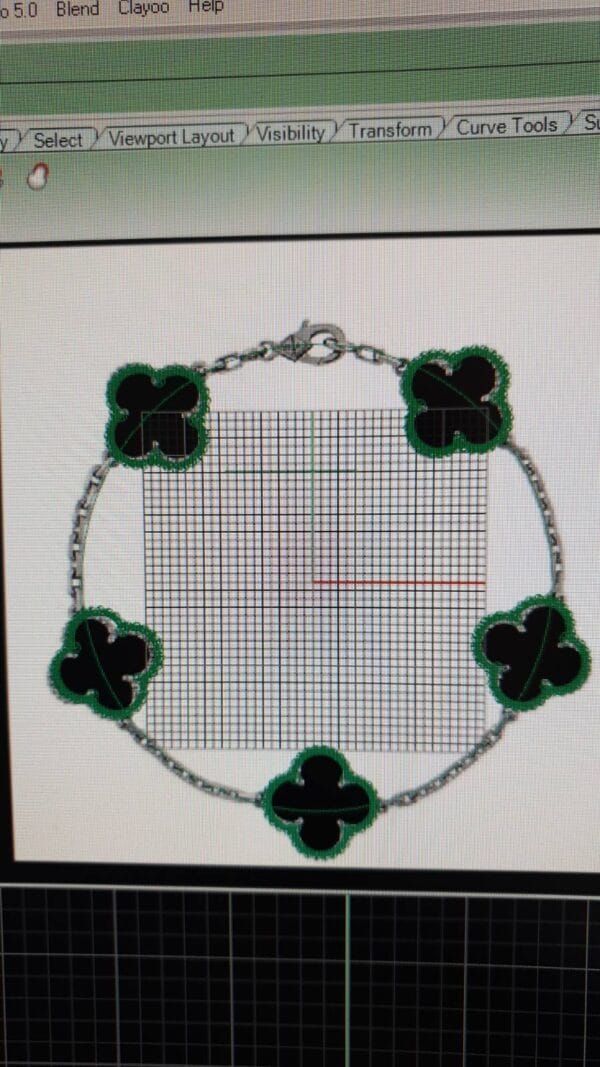 Custom bracelet for Helen. - Image 2