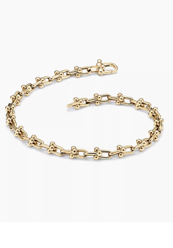 Custom order for a chain in 14k yellow gold - Image 2