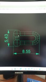 Custom order for a chain in 14k yellow gold - Image 3