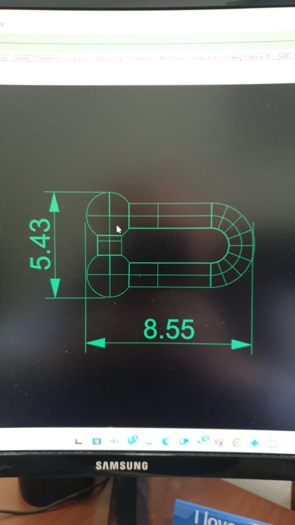 Custom order for a chain in 14k yellow gold - Image 3