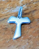 Custom order for 3 cross necklaces and 1 anklet in 14k - Image 2