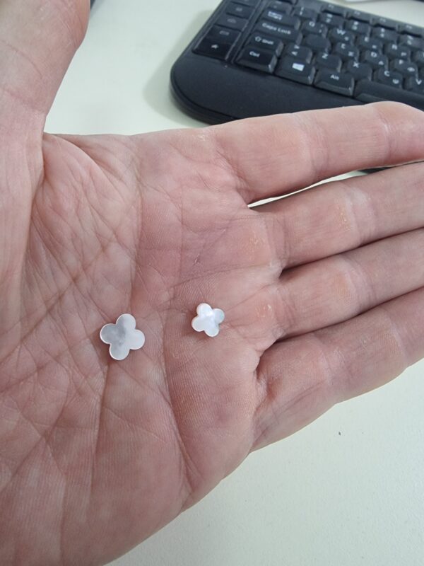 Custom order for Fiona for a bracelet in 14k with 5 motifs. - Image 3