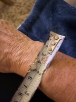 Custom order for Fiona for a bracelet in 14k with 5 motifs. - Image 4